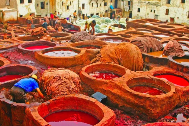 Tour di 4 Giorni da Fes e Deserto fino a Marrakech