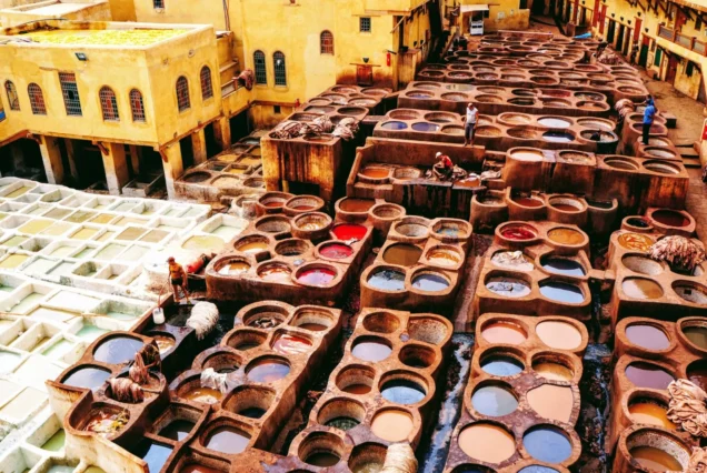 Tour 5 Giorni da Fes a Marrakech via Deserto